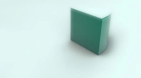 Circle diagram for presentation, Pie chart Stock Footage 65290323