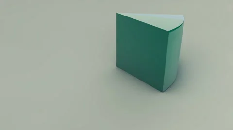 Circle diagram for presentation, Pie chart Stock Footage 65290408