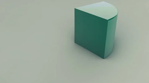 Circle diagram for presentation, Pie chart Stock Footage 65290442