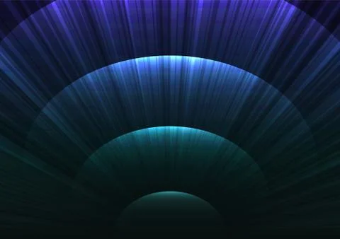 Circle digital explode abstract background Stock Illustration