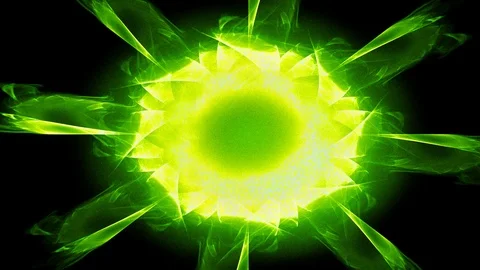 Circle dissolving into digital abstract background lines Video stock 124495928