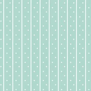 Circle dot green mint pastel speckled polka dot seamless pattern for textile  Stock Illustration