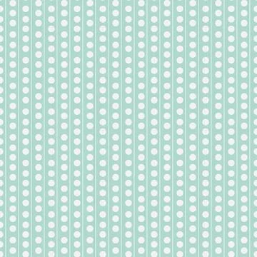 Circle dot green mint pastel speckled polka dot seamless pattern for textile Stock Illustration