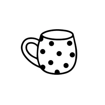 Circle with a dot pattern. Vector illustration Stock Illustration