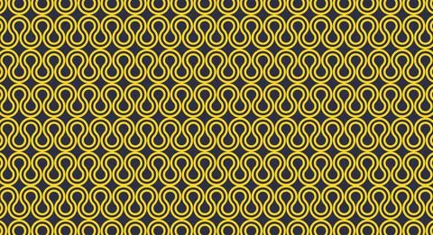 Circle dot seamless shape pattern background, modern shape composition Stock Illustration