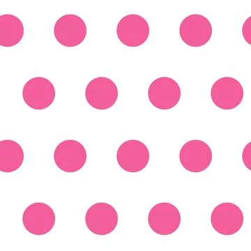 Circle dot speckled polka dot seamless pattern for textile Stock Illustration