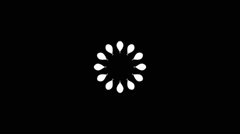 Circle effect  Stock Footage 63066138