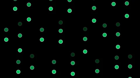 Circle Electron Loop HD Stock Footage 38105662