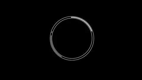 Circle element-sh 스톡 동영상 171988204