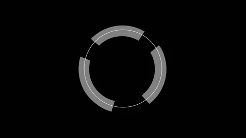 Circle element-sh Video stock 171988259