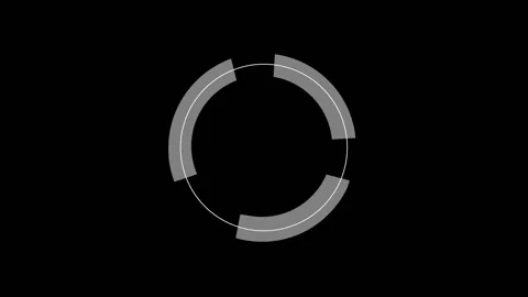 Circle element-sh Stock Footage 171988320