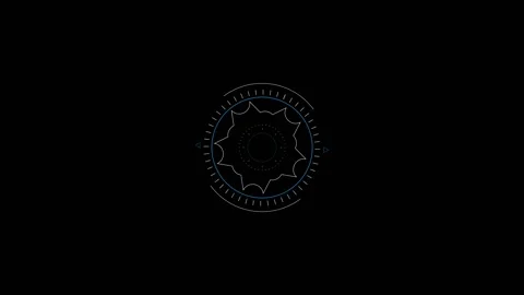 Circle element-sh Stock Footage 171989384