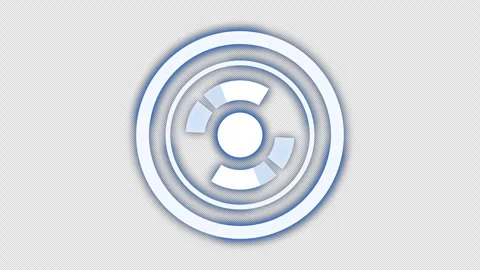 Circle Elements for HUD, Technology background, Futuristic user interface l.. Stock Footage 278668848