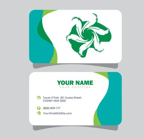 Circle Feather Brain Sign Illustrazione stock