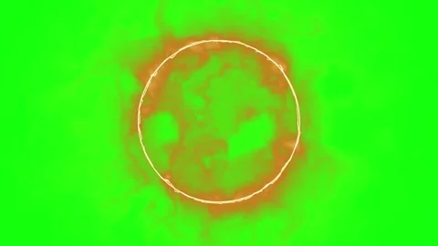 Circle fire Stock Footage 317861767