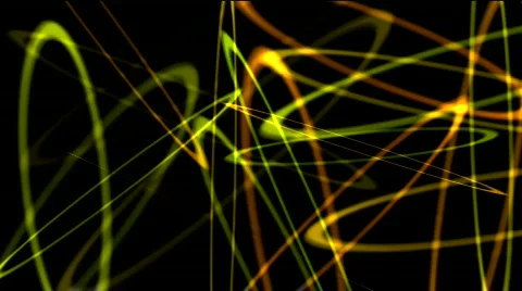 Circle fly Video stock 822552