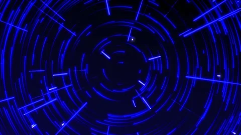 Circle Fly Particle 05 Vidéo 158616453