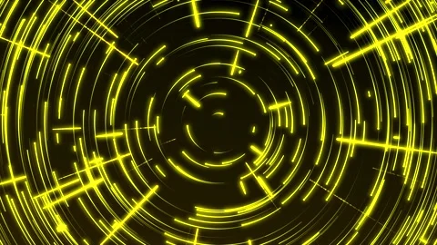 Circle Fly Particle 06 스톡 동영상 158623237