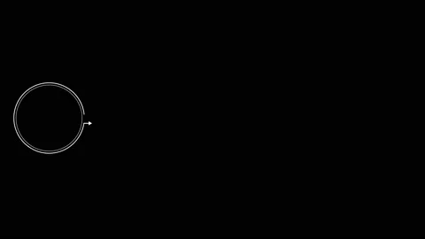 Circle folowchart infographic Stock Footage 130493852