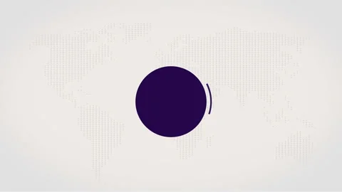 Circle folowchart template Stock Footage 130720916