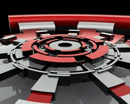 Circle Stock Footage 944362