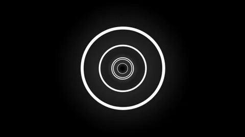 Circle Stock Footage 3880365