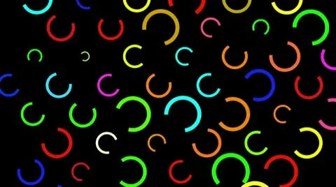 Circle Video stock 10796642