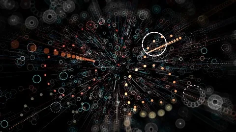 CIRCLE Stock Footage 122623192