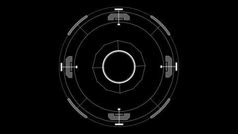 Circle Stock Footage 312248987