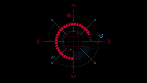 Circle Stock Footage 312715726