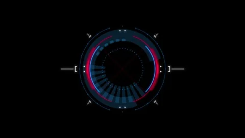 Circle Stock Footage 312715727