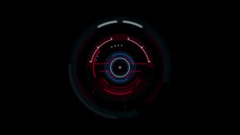 Circle Stock Footage 312715729