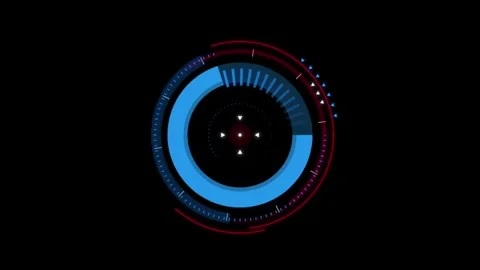 Circle Stock Footage 312715732