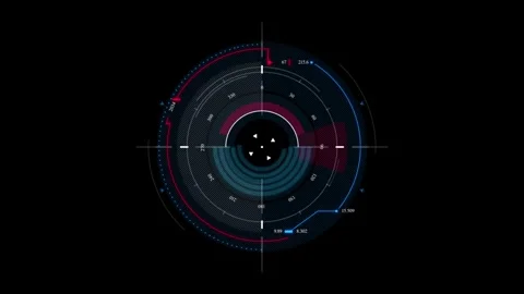 Circle Stock Footage 312715733