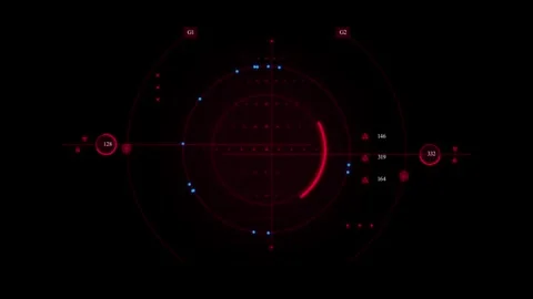 Circle Stock Footage 312715734