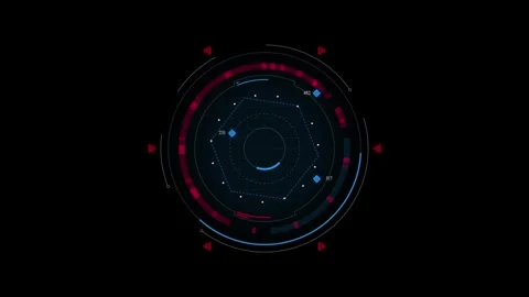 Circle Stock Footage 312715741
