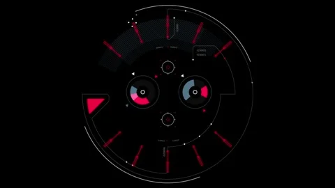 Circle Stock Footage 312715742