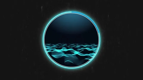 Circle Form 01 Video stock 170508024