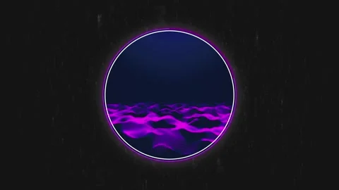 Circle Form 04 動画素材 170508023