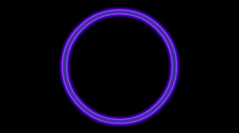 Circle frame animation5 Stock-Footage 320453927