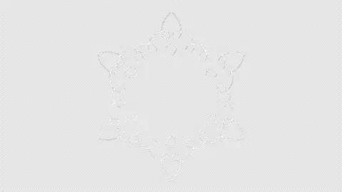 Circle frame hand-drawn scribble animation. Pen marker doodle style. Sketch.. Stock Footage 320206631