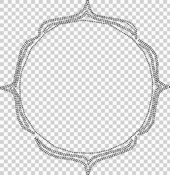 Circle frames Stock Photos