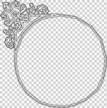 Circle frames Stock Photos