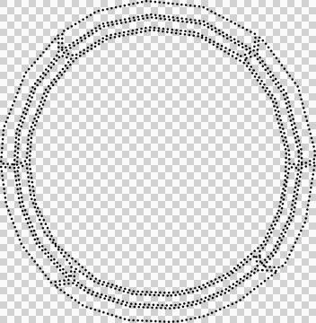 Circle frames Stock Photos