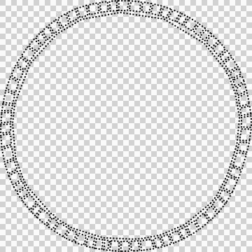 Circle frames Stock Photos