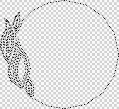 Circle frames Stock Photos