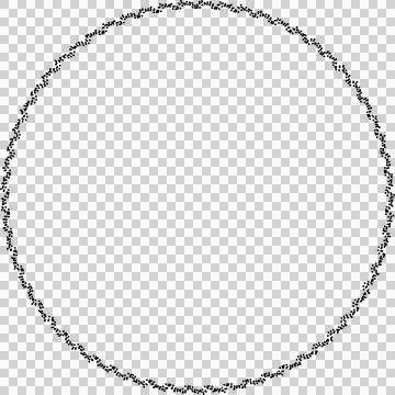 Circle frames Stock Photos