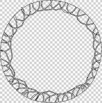 Circle frames Stock Photos