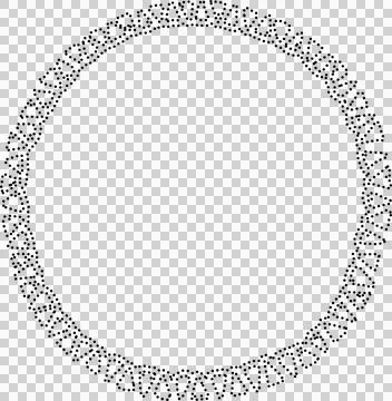 Circle frames Stock Photos