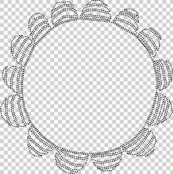 Circle frames Stock Photos